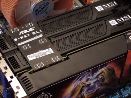 GPU konfigurációkat több alapjait SLI és CrossFire