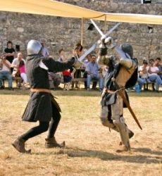 Concursuri pentru un banchet de nunta, un turneu cavaler, un banchet de nunta