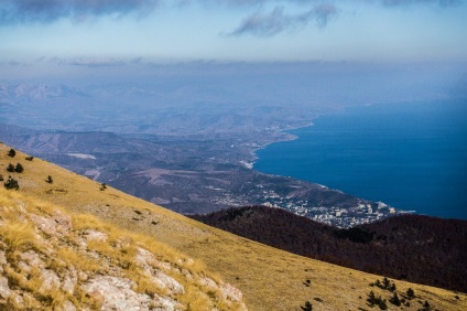 Konstantin anoshin și-a împărtășit experiența cum să meargă la munte, Crimeea noastră este o vacanță în Crimeea,