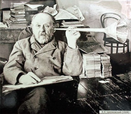 Biografia lui Konstantin Eduardovici tsiolkovsky