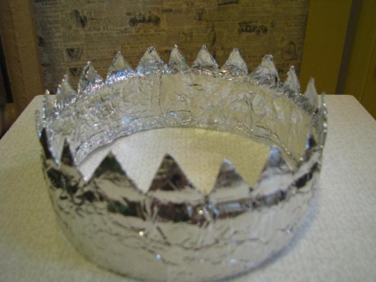 Корона для короля за 5 хвилин - ярмарок майстрів - ручна робота, handmade