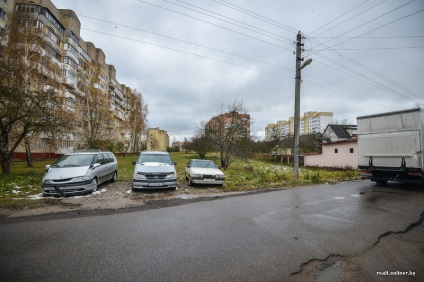 Korzyuki sat-fantomă în zona Minsk