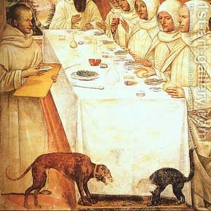 Кішки і коти в середньовіччі