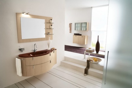 Красиві і сучасні ванні кімнати - 50 фото