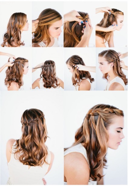 Красиві зачіски на 1 вересня - ідеї для дівчаток і дівчат з бантами і без