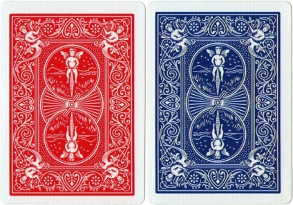 Vörös és fekete - egyszerű tarot