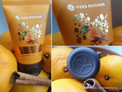 Крем для рук «мандарин в прянощах» yves rocher clementine - spices hand cream відгуки