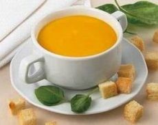 Supă de supă de dovleac 1