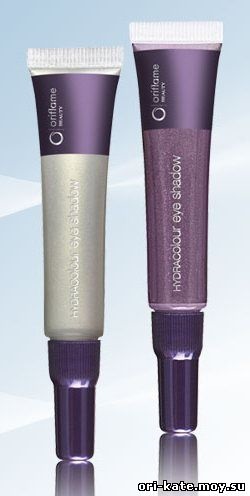 Cremă-ochi umbra cu luciu de aur acva-color - fard de ochi -if (oriflame produse) - produse