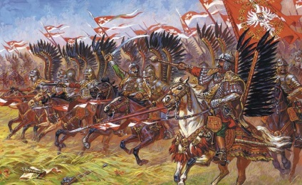 Wassing husares - Cavalerie poloneză, căști, armuri și arme, ce echipament și muniție, cum