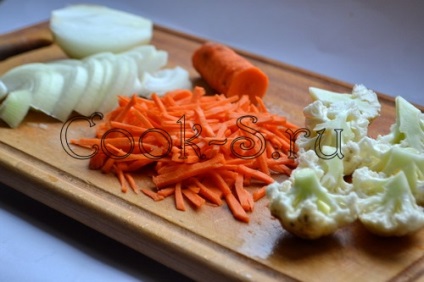 Nyúl zöldségek - lépésről lépésre recept fotókkal, különböző