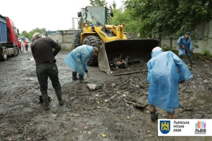 În cazul în care pentru a pune Lviv gunoi cauze, consecințe și ieșirea dintr-un scandal murdar - vestea de Vest