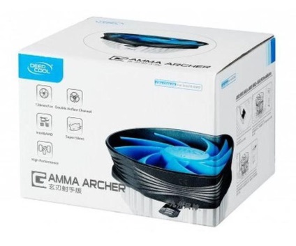 Cooler deepcool gamma archer instalare, recenzii