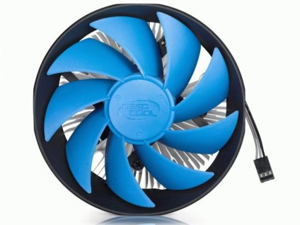 Cooler deepcool gamma archer instalare, recenzii