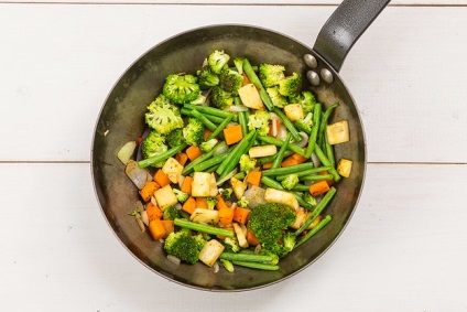Куряча піджарка з овочами і травами покроковий рецепт - кулінарний покроковий рецепт з фото на