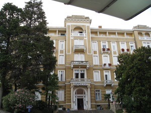 Курорт Опатія - місце відпочинку аристократів і знаменитостей готелі, казино, пляжі і кафе