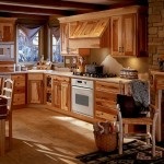 Bucatarie stil rustic - design interior cu fotografie proprie