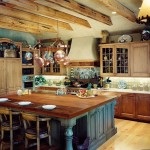 Bucatarie stil rustic - design interior cu fotografie proprie