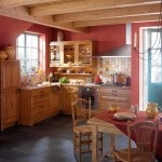 Bucatarie stil rustic - design interior cu fotografie proprie