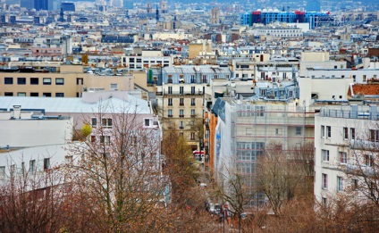 Cartierul Belleville din Paris