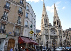 Cartierul Belleville din Paris