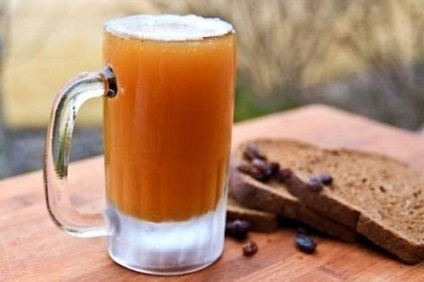 Kvass acasă