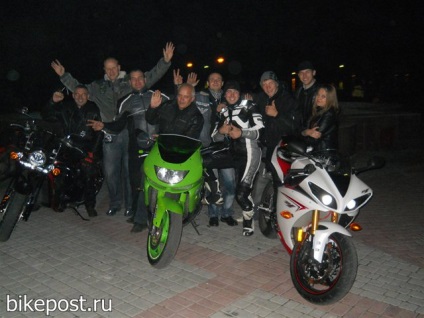 Experiența personală yamaha yzf-r1 2009 - revizuirea motocicletei yamaha yzf-r1 2009-2010 (prin ochii proprietarului)