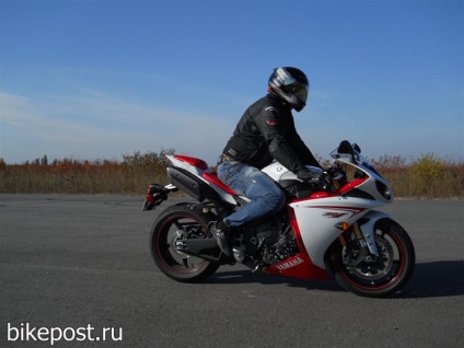 Experiența personală yamaha yzf-r1 2009 - revizuirea motocicletei yamaha yzf-r1 2009-2010 (prin ochii proprietarului)