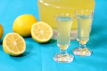 Limoncello acasă