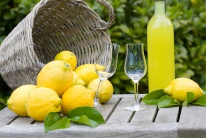 Limoncello acasă