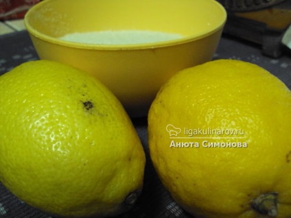 Лимонний мармелад як приготувати який рецепт