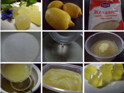 Лимонний мармелад в домашніх умовах 1