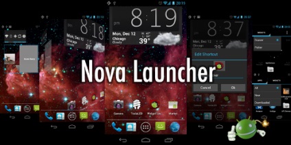 Cele mai bune lansatoare pentru Android în rusă descărcare gratuită