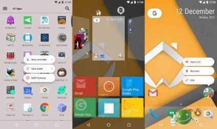 Кращі лаунчер для android російською мовою скачати безкоштовно