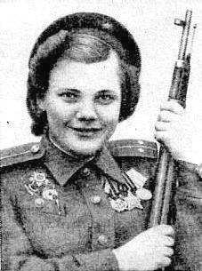 Cei mai buni lunetisti ai femeilor sovietice din Marele Război Patriotic