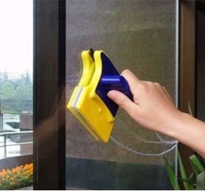 Магнітна губка для миття вікон купити в універсальному інтернет-магазині