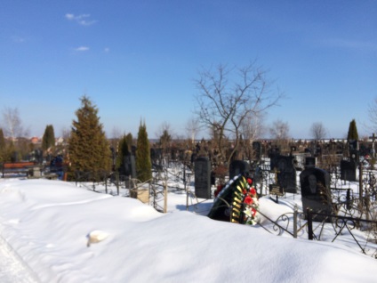 Мамоновского кладовищі - вартість місць