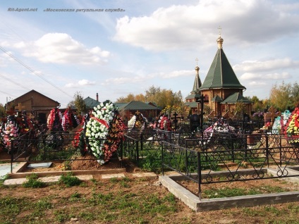 Mamonovsky temető - költségű helyekre