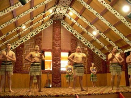 Маорі - фото, відео і звичаї народу маорі, хака, тату