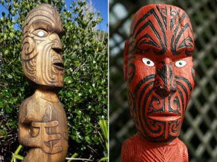 Maori - képek, videók, és az egyéni maori Haka, tetoválás