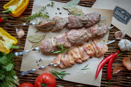 Sosul pentru shish kebab ca kebab frigarui reteta sos de carne de porc, gratar cele mai delicioase,