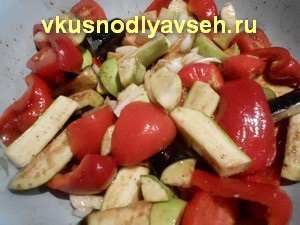 Legume cu gratar tocata pe gratar - shashlik de legume, reteta foto pas cu pas