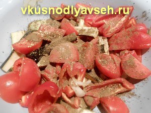 Мариновані овочі гриль на мангалі - овочевий шашлик, покроковий фото рецепт