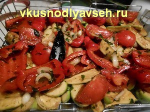 Legume cu gratar tocata pe gratar - shashlik de legume, reteta foto pas cu pas