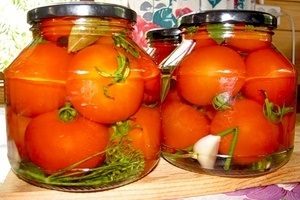 Мариновані помідори по-болгарськи - рецепти кулінарії