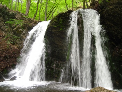 Traseu - cascada Golokinsky cum să ajungă de la I-yori