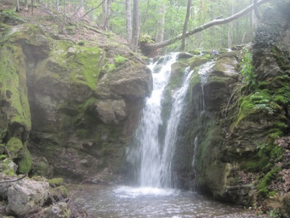 Traseu - cascada Golokinsky cum să ajungă de la I-yori