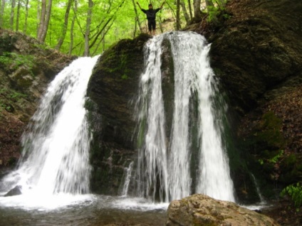 Traseu - cascada Golokinsky cum să ajungă de la I-yori