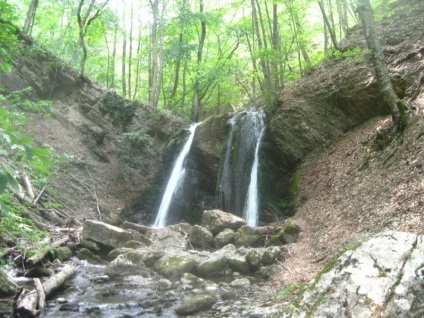 Traseu - cascada Golokinsky cum să ajungă de la I-yori