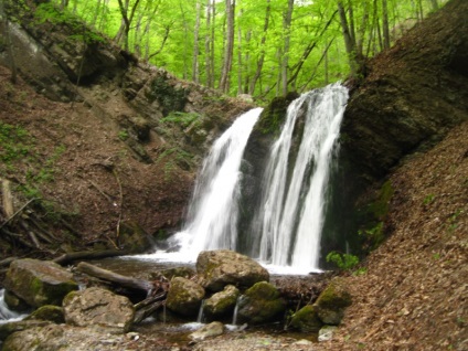 Traseu - cascada Golokinsky cum să ajungă de la I-yori